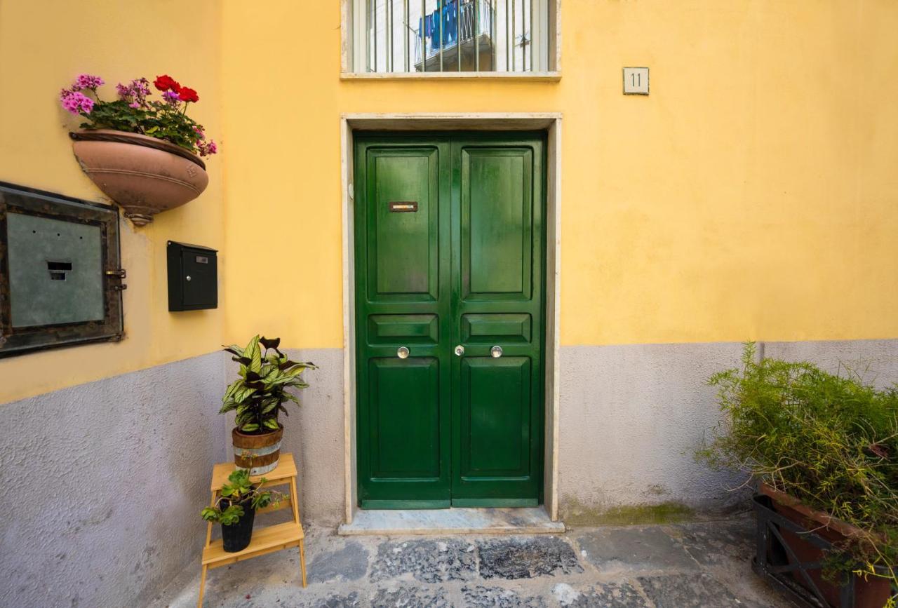 Apartamento Dimora Francesca Salerno Exterior foto