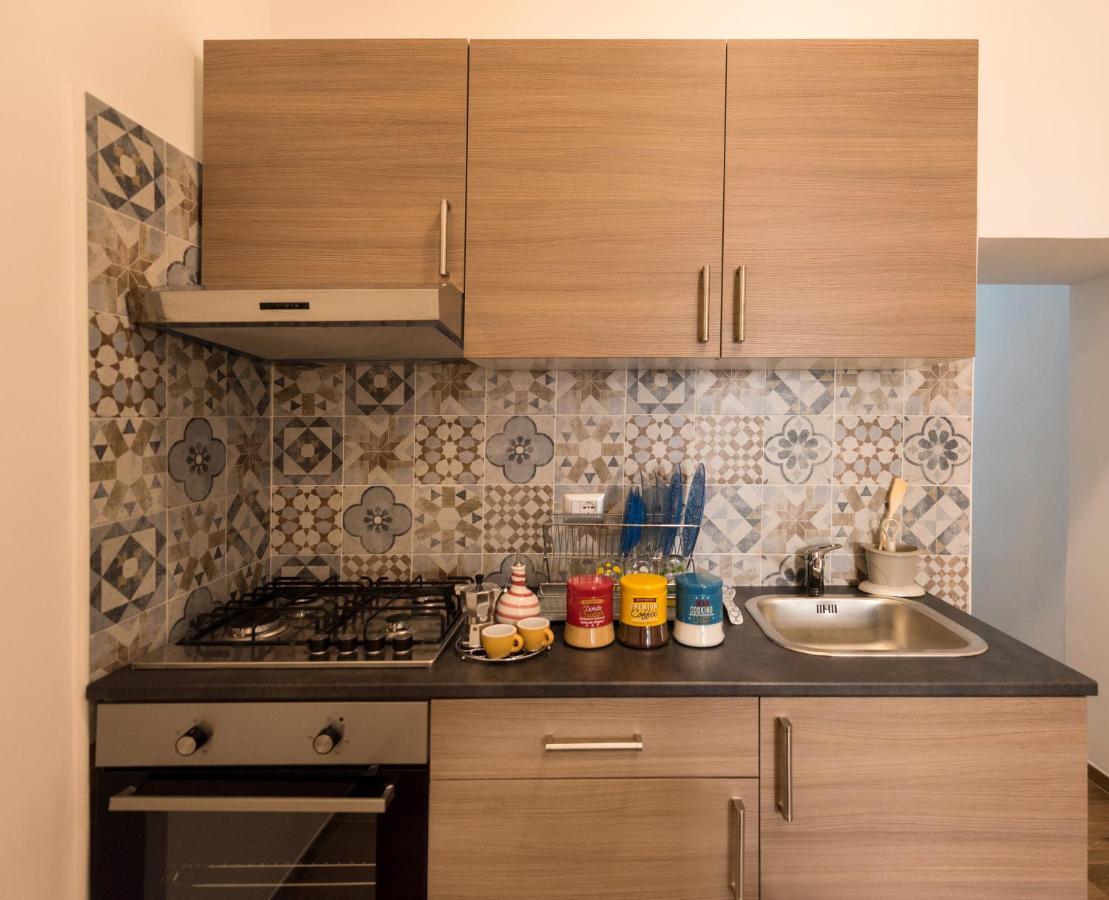 Apartamento Dimora Francesca Salerno Exterior foto