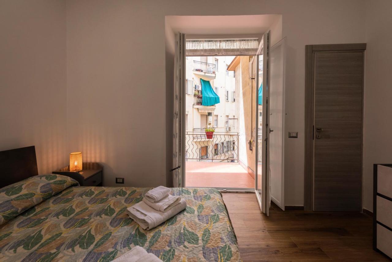 Apartamento Dimora Francesca Salerno Exterior foto
